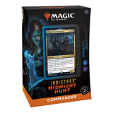 Undead Unleashed - Innistrad Midnight Hunt Commander Deck MTG EDH MID New Sealed