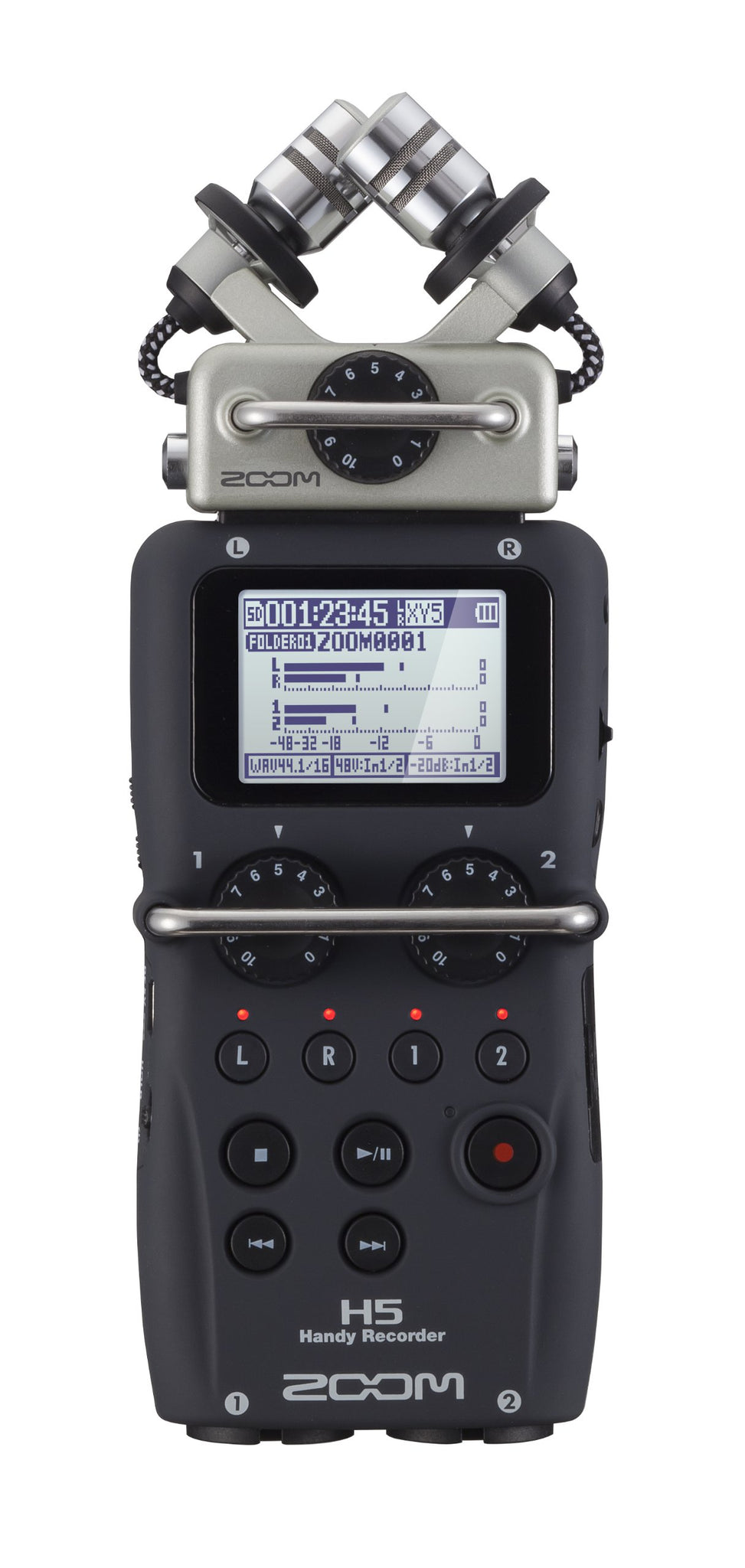 ZOOM H5 Four-Track Portable Recorder - New