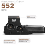 EOTech 552.A65 Holographic Sight Black AA Red 65 MOA/1 MOA w/ Hard Case