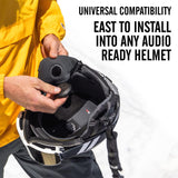 Outdoor Tech Chips Ultra 2.0 True Wireless Snow Audio Helmet Black OT0063-B