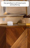 Amazon Eero 6+ Dual-Band Mesh Gigabit Wi-Fi 6 Router - White (1 Pack)