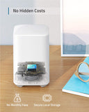 Eufy eufyCam 2C 1-Cam Wireless Home Security System Kit White T88301D1 - NEW