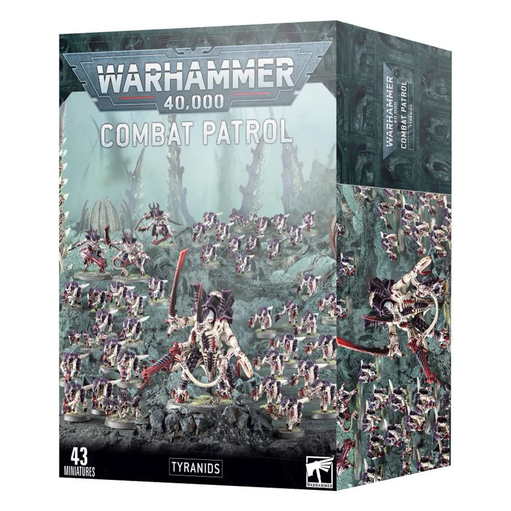 Games Workshop Warhammer 40K Combat Patrol: Tyranids NIB - 43
