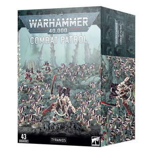 Games Workshop Warhammer 40K Combat Patrol: Tyranids NIB - 43
