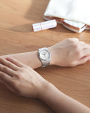 NEW Tissot PRX Powermatic 80 Automatic 35mm MOP Dial SS Watch T1372071111100