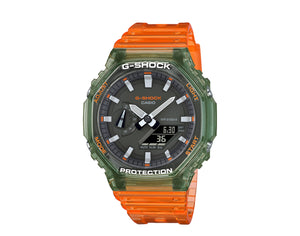 Casio G-Shock Hidden Coast Theme Transparent Resin Men's Watch GA-2100HC-4A
