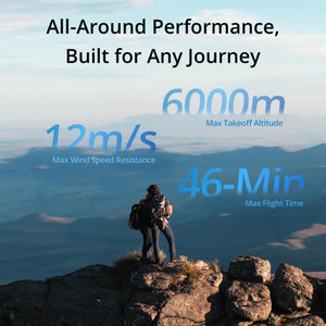 New DJI Air 3 Fly More Combo with DJI RC 2, 2x Battery, Bag and Accessories