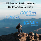 New DJI Air 3 Fly More Combo with DJI RC 2, 2x Battery, Bag and Accessories