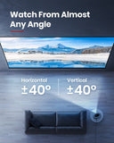 Anker Nebula Cosmos 1080p Portable Video Projector Android TV 9.0 4K Auto Focus