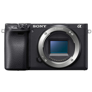 Sony Alpha a6400 Mirrorless 24.2MP 4K Digital Camera (Body Only) ILCE-6400/B