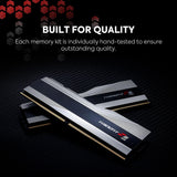 G.SKILL Trident Z5 RGB Series 32GB (2 x 16GB) 288-Pin PC RAM DDR5 7200 -TZ5RS