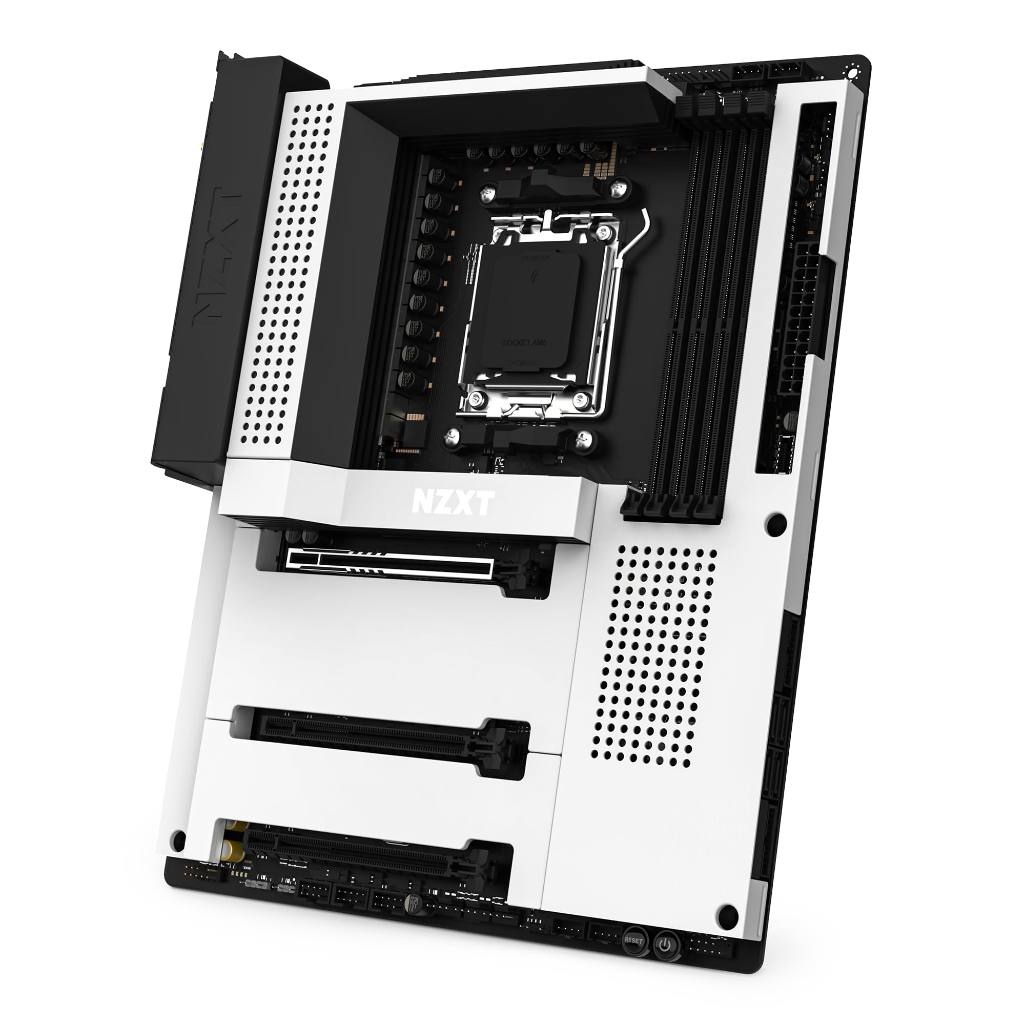 NZXT N7 B650E - AMD B650 Chipset - Supports AMD Ryzen 9000 8000 & 7000 Series