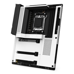 NZXT N7 B650E - AMD B650 Chipset - Supports AMD Ryzen 9000 8000 & 7000 Series