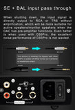 Topping A30 Pro NFCA Headphone Amplifier OPA1656 4PIN XLR 4.4MM 6.35MM Output
