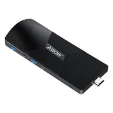 AWOW Mini PC Stick 8GB RAM 256GB ROM, Intel Celeron J4105 Windows 11 Pro - NEW