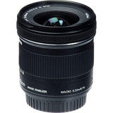 Canon EF-S 10-18mm f/4.5-5.6 is STM Lens