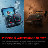 Insta360 Ace Pro 2 Dual Battery Bundle - 8K Waterproof Action Camera