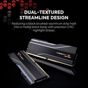G.SKILL Trident Z5 Neo RGB Series AMD EXPO 32GB (2 x 16GB) 288-Pin PC RAM DDR5
