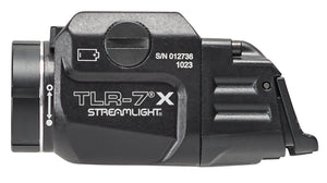 Streamlight 69455 TLR-7 X USB Rechargeable Tactical Gun Light