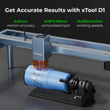 xTool RA2 Pro for xTool Y-axis Rotary Roller for Engraving Cylindrical Objects