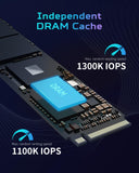 Acer Predator GM7000 NVMe Gen4 M.2 SSD 4TB - BNIB Sealed