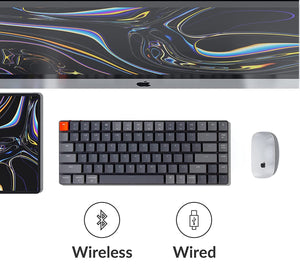 Keychron K3 Ultra-Slim Wireless Keyboard 84 Keys RGB LED Backlit Version 2