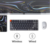 Keychron K3 Ultra-Slim Wireless Keyboard 84 Keys RGB LED Backlit Version 2