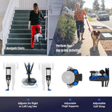 iWALK 3.0 Hands Free Knee Crutch HFC30303 - Brand New Sealed
