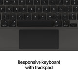 NEW Apple iPad Magic Keyboard MJQK3LL/A for 12.9" iPad Pro (3rd-6th Gen) - Black