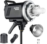 US Godox MS300 Compact Studio Flash 300W 2.4G Wireless Monolight Bowens mount