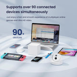 Tenda Nova Mesh WiFi System Covers Up To 6,000 Sq.Ft - 3 Pack - AC1200