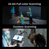 Creality CR-Scan Ferret Pro 3D Scanner - 0.1mm Accuracy, Full Color, WiFi6, - New