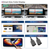 XTRONS 12.3 Inch Android 14 Car Stereo for BMW F10/F11 (2013-2016) NBT System, IPS Touch Screen 4+64GB Global 4G Car Radio GPS Navigation Support Wireless Car Play Android Auto