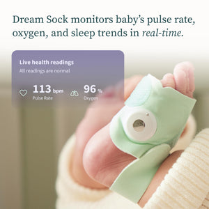 Owlet Dream Duo 2 Smart Baby Monitor w/ Dream Sock Sensor In Dusty Rose Sealed