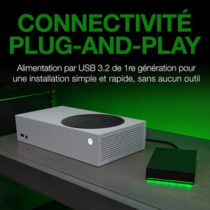Seagate 2TB Game Drive for Microsoft Xbox One/Series X/S - STKX2000400