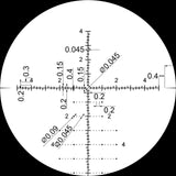 Riton X3 Conquer 6-24x50 FFP MRAD Scope | Illum. Reticle | Zero Stop Tough
