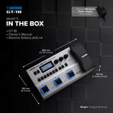 BOSS GT-1B Bass Effects Processor - Brand New
