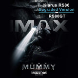 KLARUS 10000 Lumens Super Bright Searchlight Portable Spotlight Handheld Flashlight