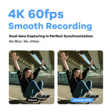Kandao QooCam EGO 3D Stereo Cinema Camera 24MP/8K Photos/4K 60FPS KIT - NEW