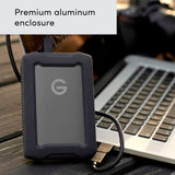 SanDisk Professional 4TB G-DRIVE ArmorATD USB-C Portable HDD-SDPH81G-004T-GBA1D
