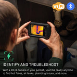 FLIR C3-X Compact Air Infrared Thermal Imaging Camera Wi-Fi Cloud NEW
