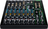 BUNDLE - Mackie ProFX10v3 Mixer + Condenser + Microphone + Headphones