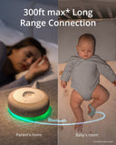 eufy S340 Smart Sock Baby Monitor 2K Camera Track Sleep/Heart Rate/Cry Detection
