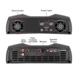Taramps Smart 3 3000W RMS Class D 1-2 Ohm Monoblock Car Amplifier - New Sealed
