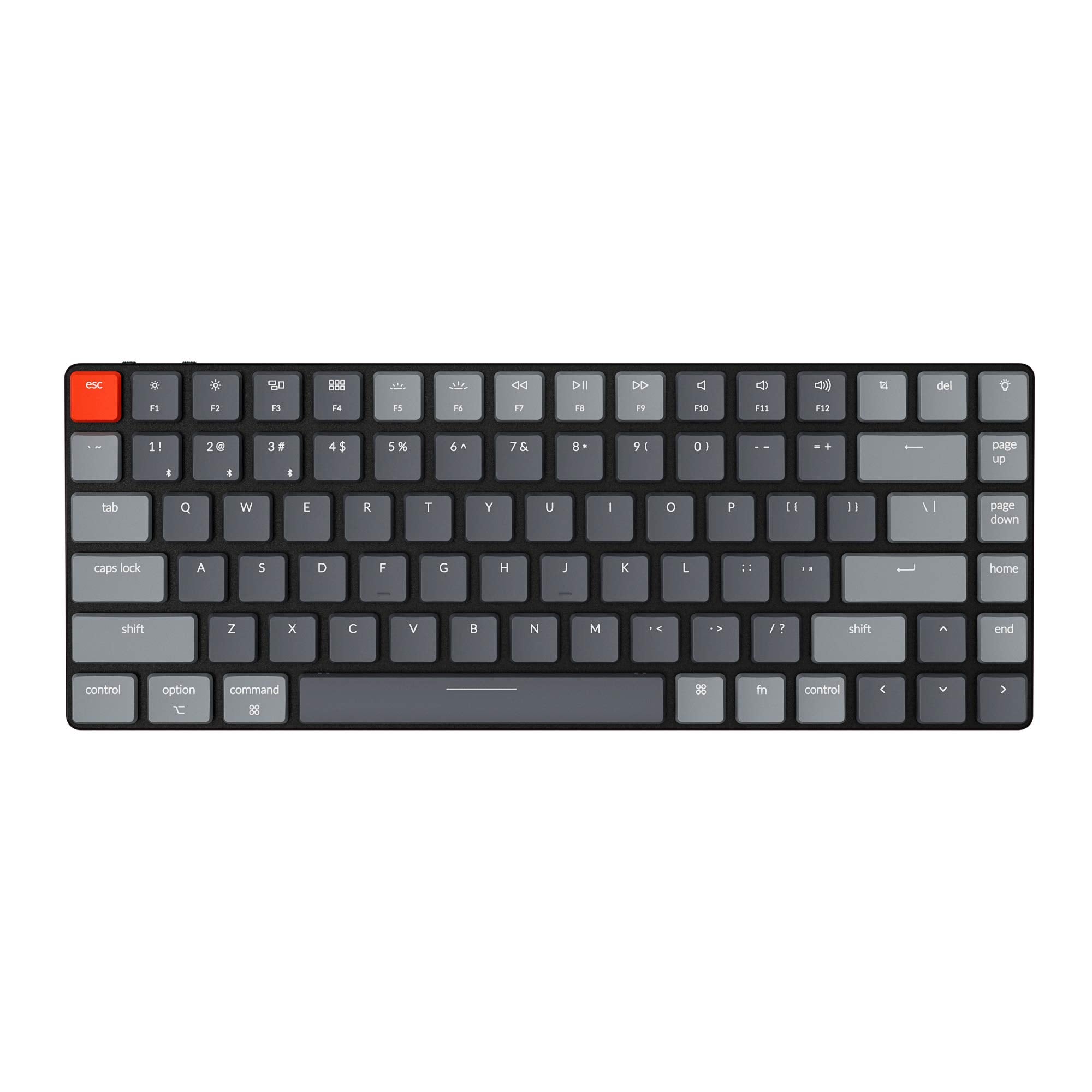 Keychron K3 Ultra-Slim Wireless Keyboard 84 Keys RGB LED Backlit Version 2