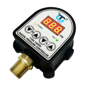 GamaTech Digital Pressure Controller Well Water Pump Switch - 110V -145 PSI