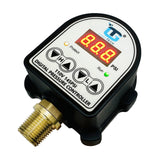 GamaTech Digital Pressure Controller Well Water Pump Switch - 110V -145 PSI