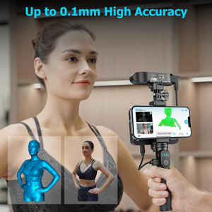 Creality 3D Scanner CR-Scan Ferret Pro Upgrade Handheld Scanner Anti-Shake Track