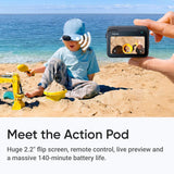 Insta360 GO 3S 4K Standard Edition Action Camera - Midnight Black, 64GB