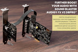 Creative - Sound Blaster Audigy FX V2 Sound Card (SB1870) - NEW